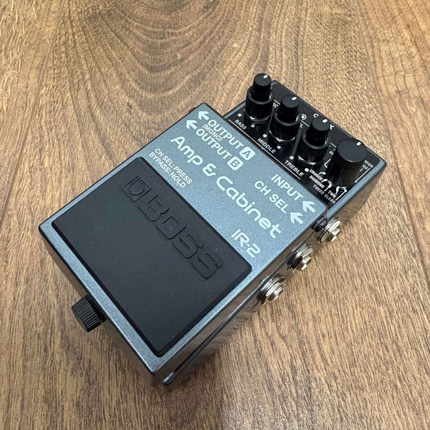 Pre-Owned Boss IR-2 Amp and Cabinet Simulator Pedal