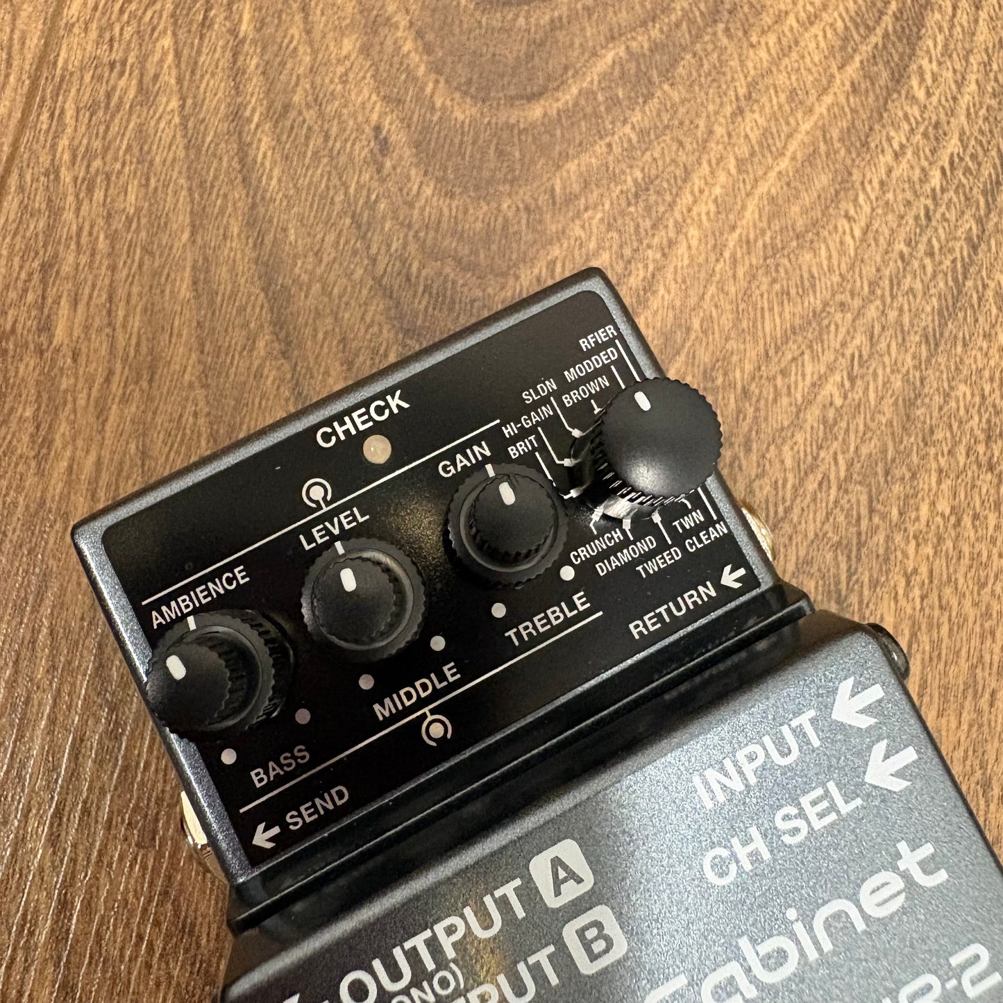 Pre-Owned Boss IR-2 Amp and Cabinet Simulator Pedal