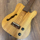 Pre-Owned Clearwater Electric Ukulele - Natural