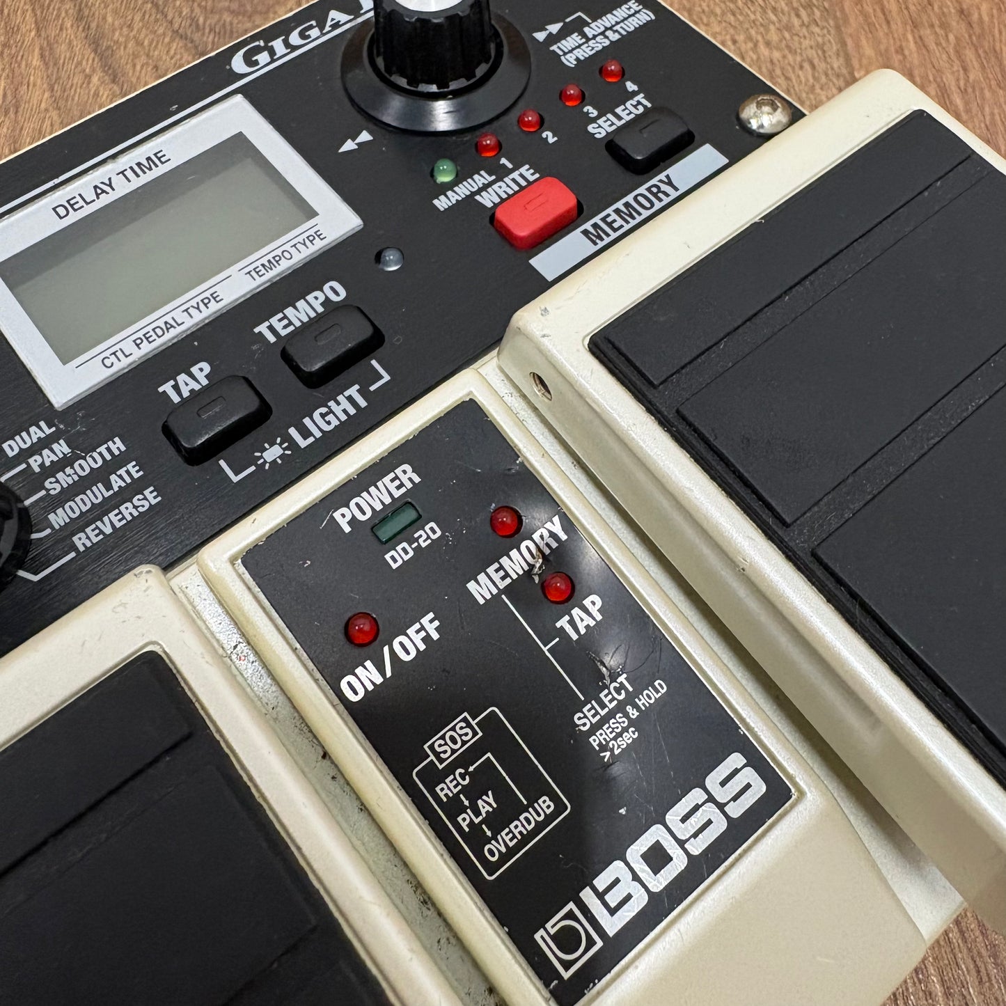 Pre-Owned Boss DD-20 Giga Delay Pedal