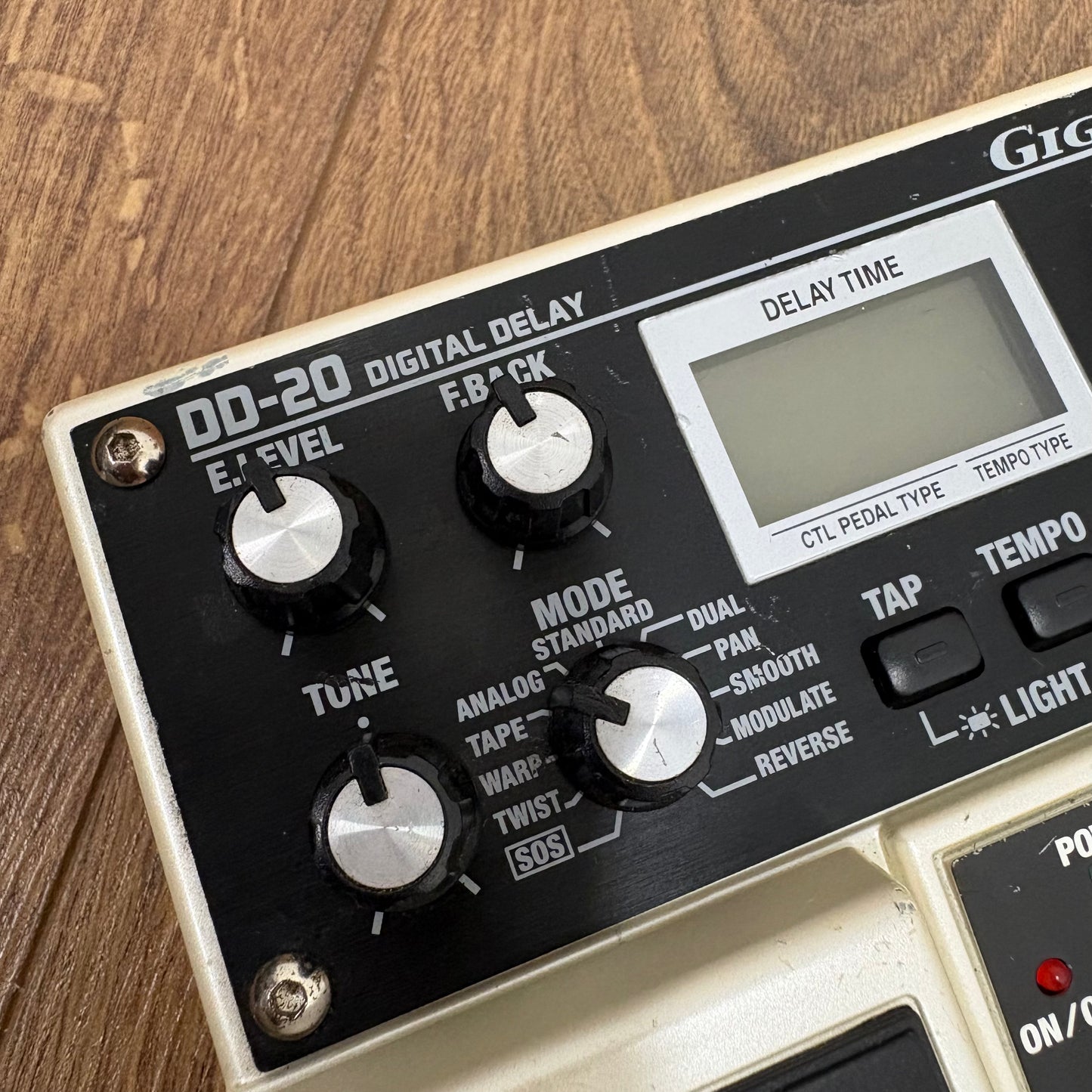 Pre-Owned Boss DD-20 Giga Delay Pedal