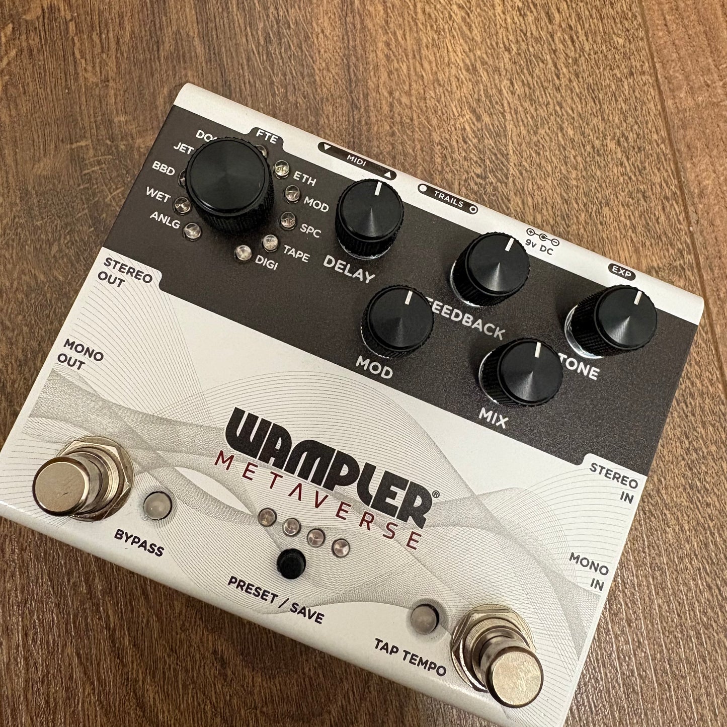 Pre-Owned Wampler Metaverse Delay Pedal