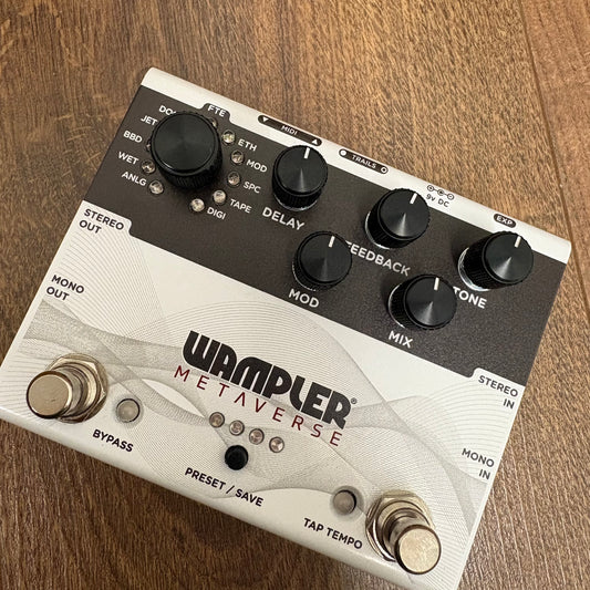 Pre-Owned Wampler Metaverse Delay Pedal