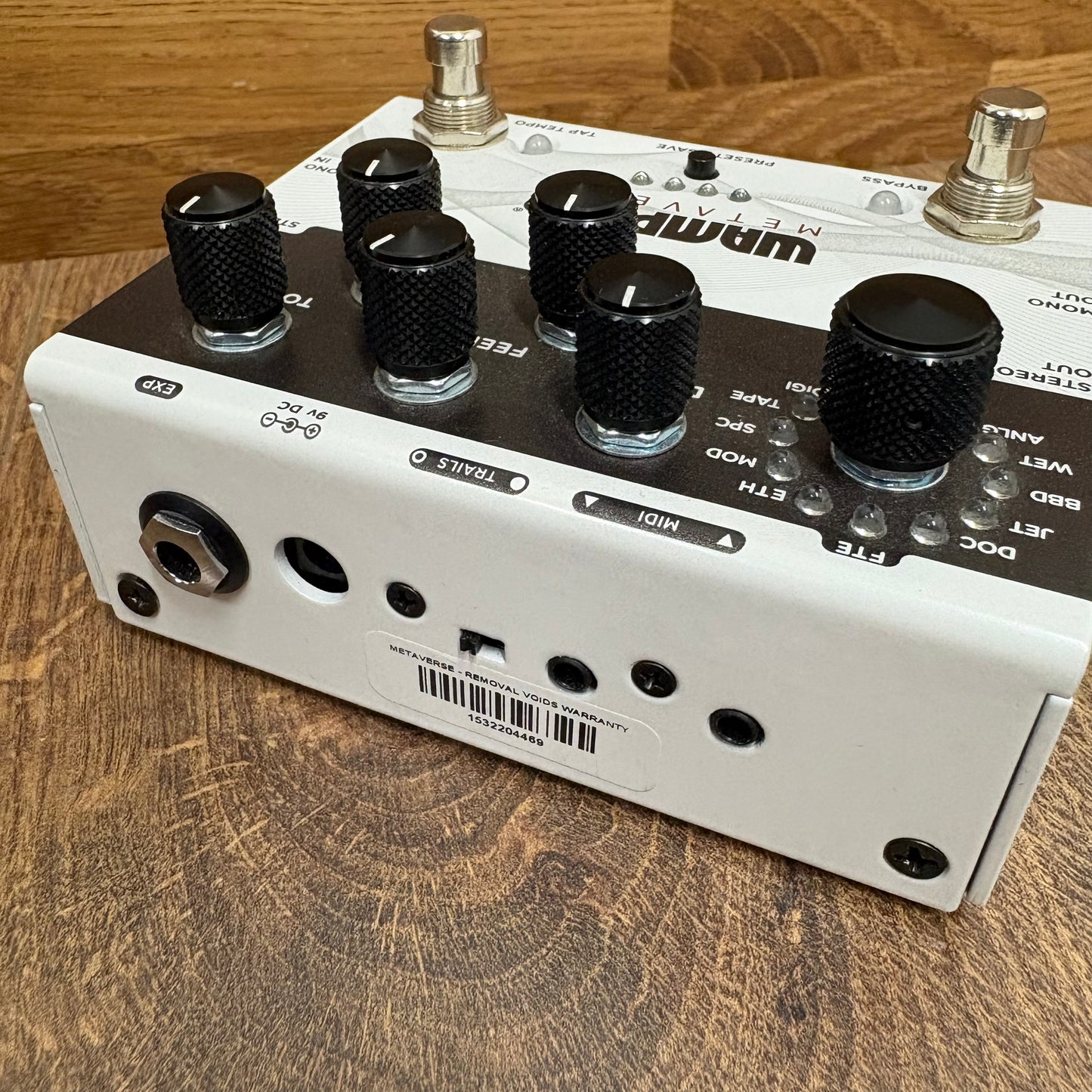Pre-Owned Wampler Metaverse Delay Pedal