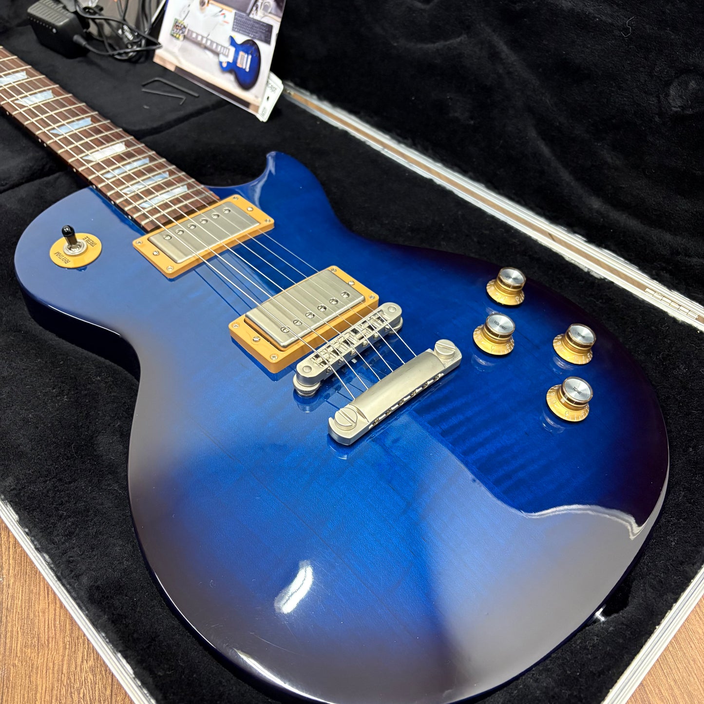 Pre-Owned Gibson Les Paul Studio - Manhattan Midnight - 2015