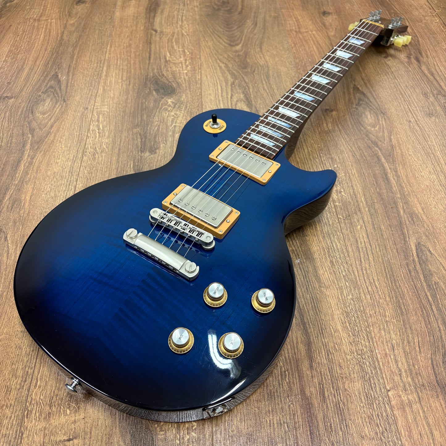 Pre-Owned Gibson Les Paul Studio - Manhattan Midnight - 2015