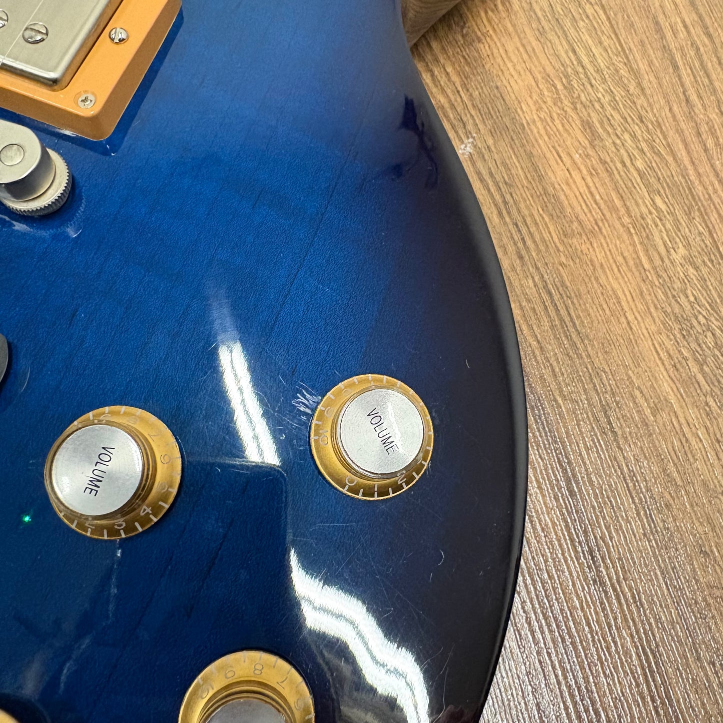 Pre-Owned Gibson Les Paul Studio - Manhattan Midnight - 2015