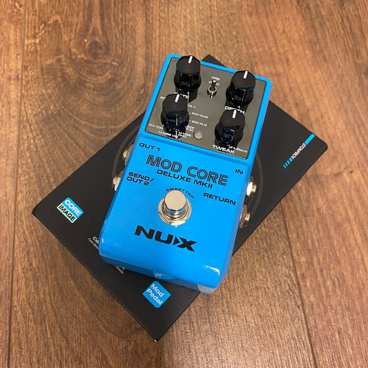 Pre-Owned NUX Mod Core Deluxe II Modulation Pedal