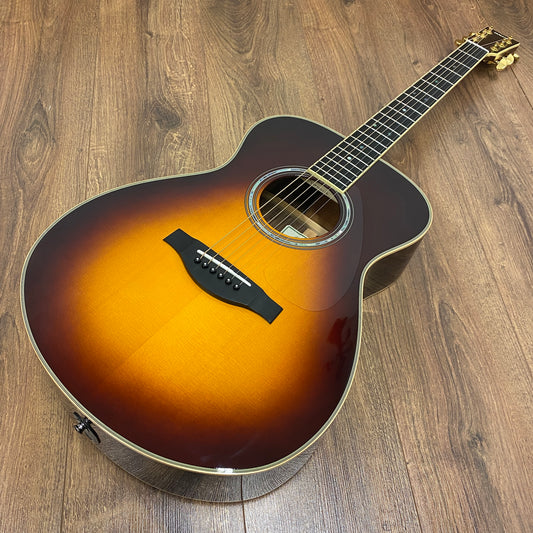 Pre-Owned Yamaha LS-TA TransAcoustic Concert Electro-Acoustic - Brown Sunburst