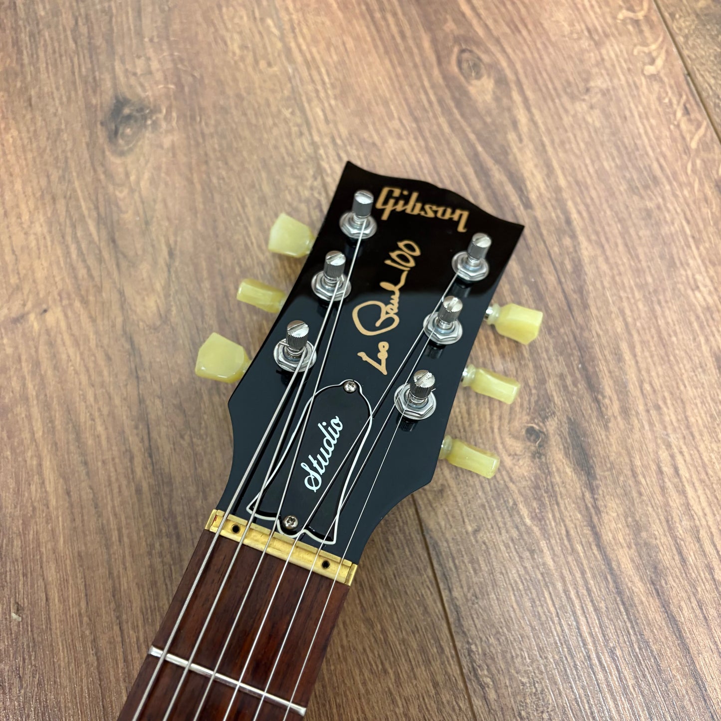 Pre-Owned Gibson Les Paul Studio - Manhattan Midnight - 2015