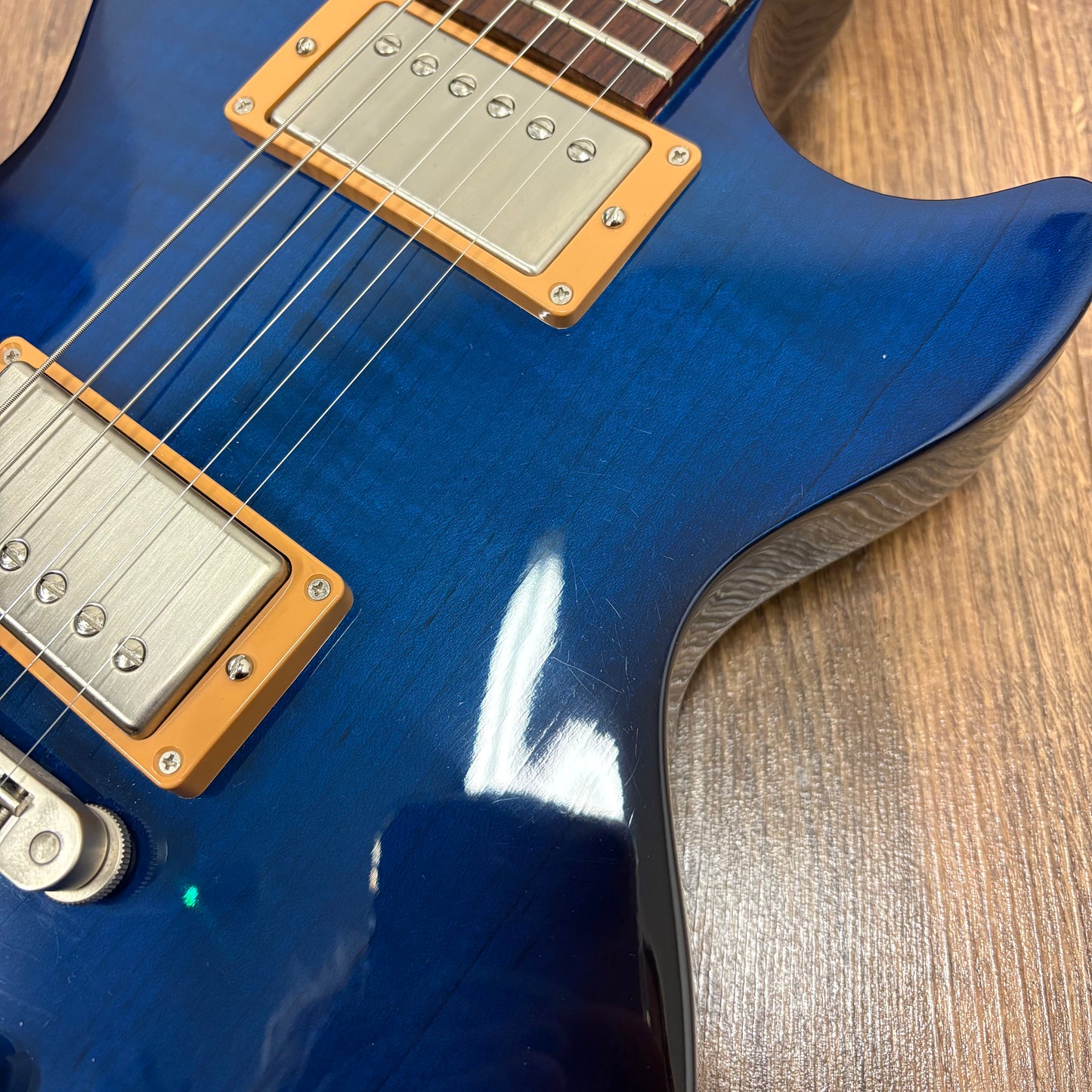 Pre-Owned Gibson Les Paul Studio - Manhattan Midnight - 2015