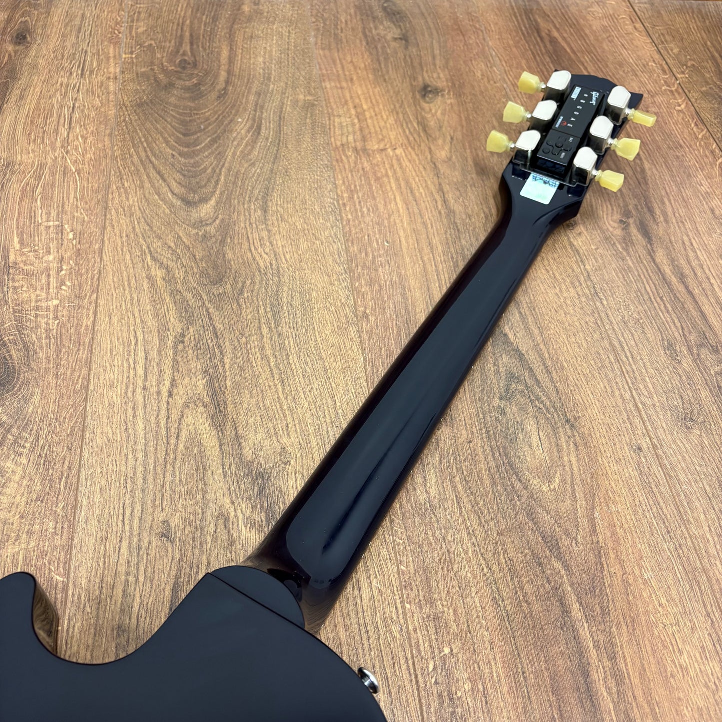 Pre-Owned Gibson Les Paul Studio - Manhattan Midnight - 2015