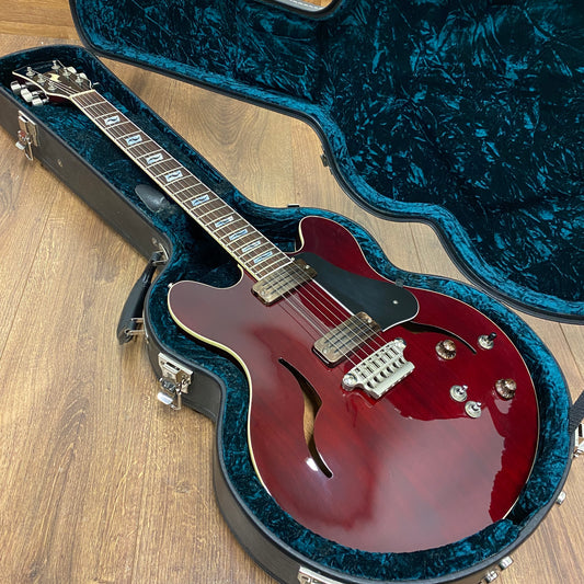 Pre-Owned Vox Virage DC MK1 - Wine Red - 2008