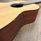 Pre-Owned Ortega Bonfire Series Baritone Ukulele - Spruce/Sapele Natural