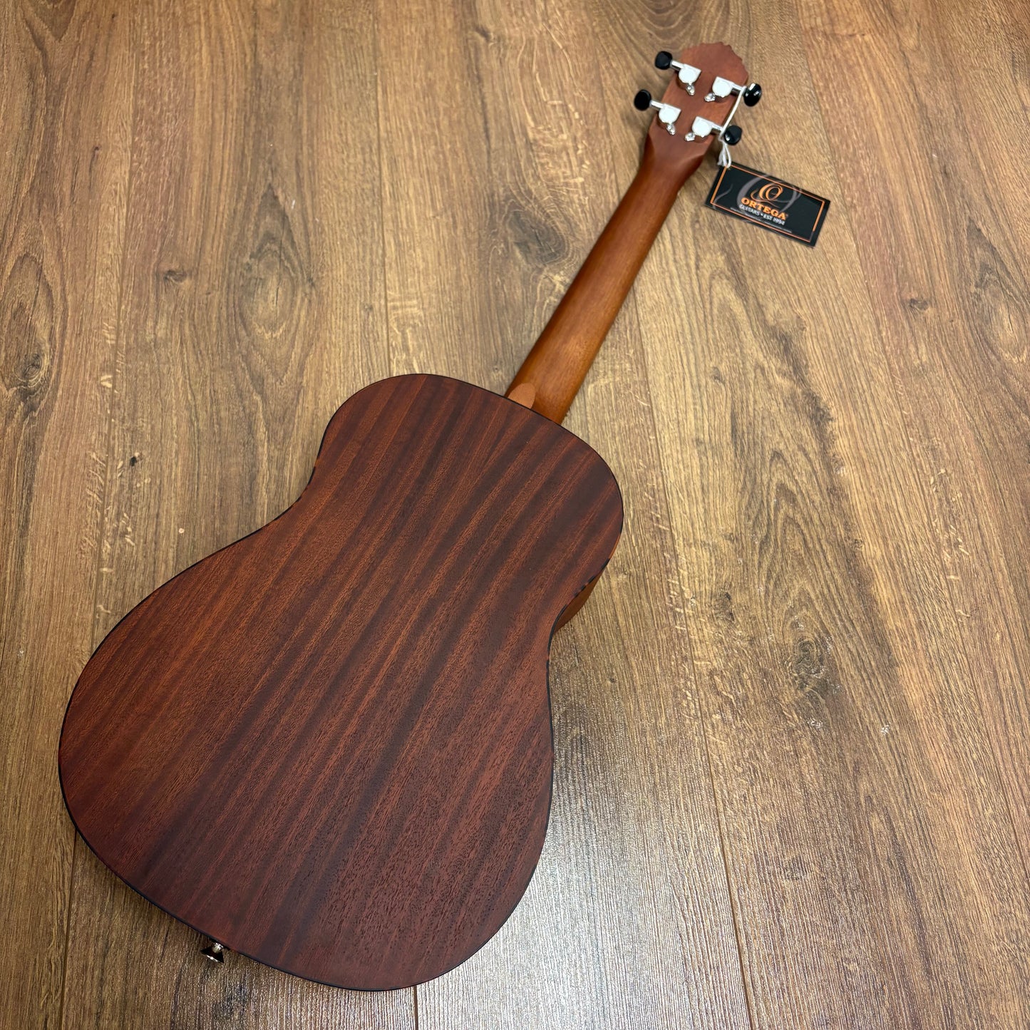 Pre-Owned Ortega Bonfire Series Baritone Ukulele - Spruce/Sapele Natural
