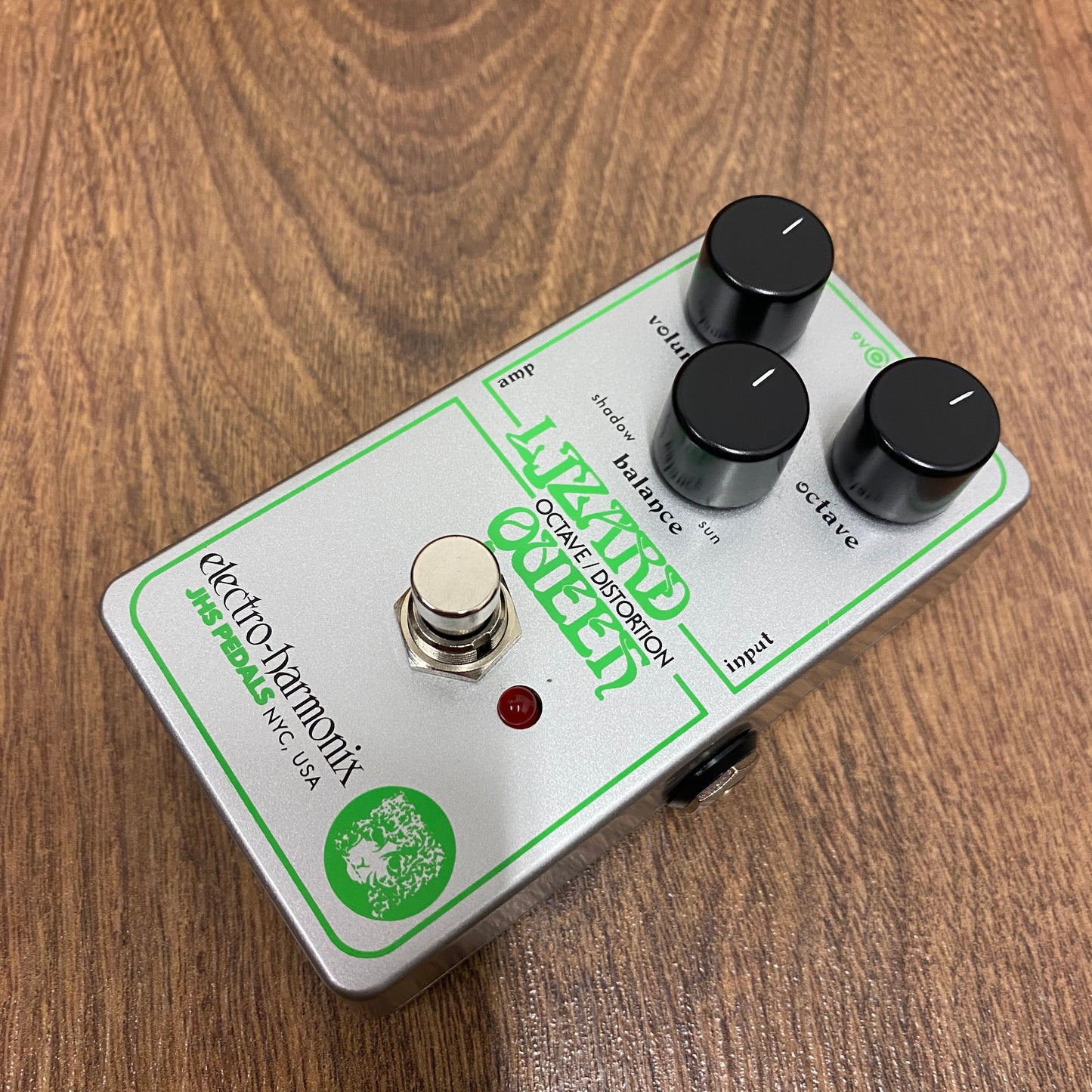 Pre-Owned Electro Harmonix JHS Lizard Queen Octave Fuzz Distortion Pedal