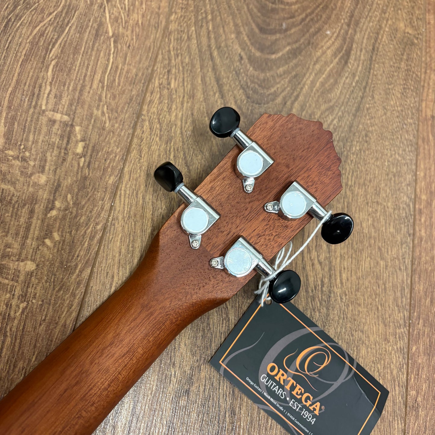Pre-Owned Ortega Bonfire Series Baritone Ukulele - Spruce/Sapele Natural