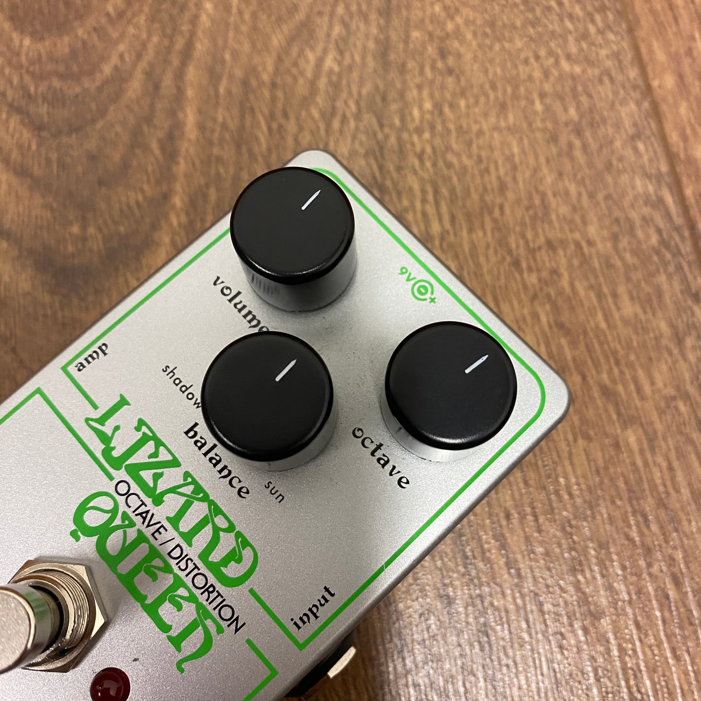 Pre-Owned Electro Harmonix JHS Lizard Queen Octave Fuzz Distortion Pedal