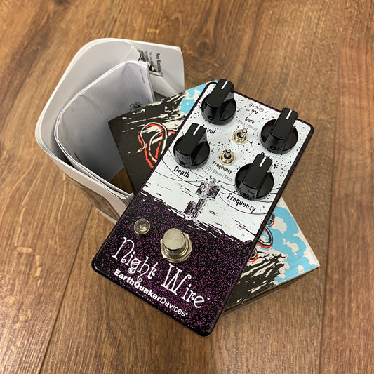 Pre-Owned EarthQuaker Devices Night Wire Harmonic Tremolo Pedal