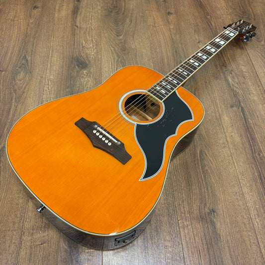 Pre-Owned Eko Ranger 6 VR EQ Electro-Acoustic - Honey Burst