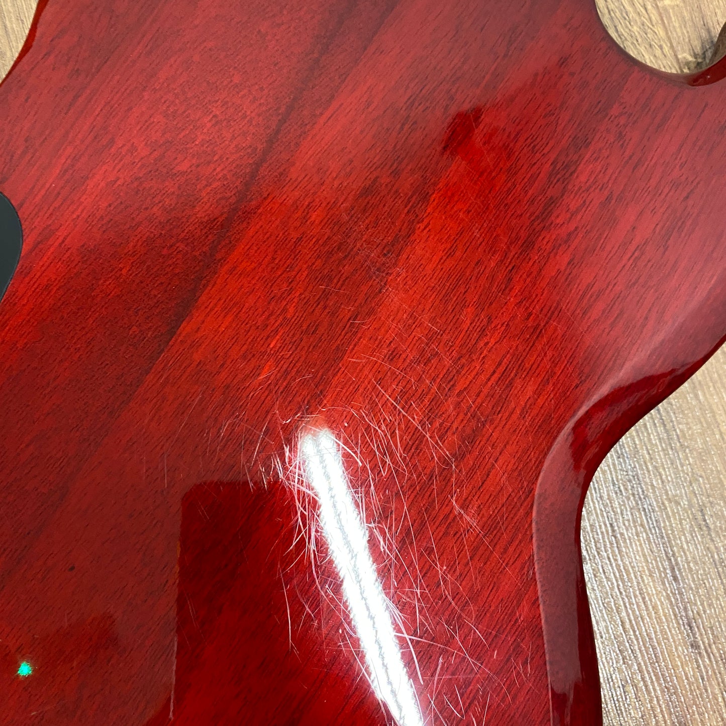 Pre-Owned Epiphone G-400 SG - Cherry Red - 2005
