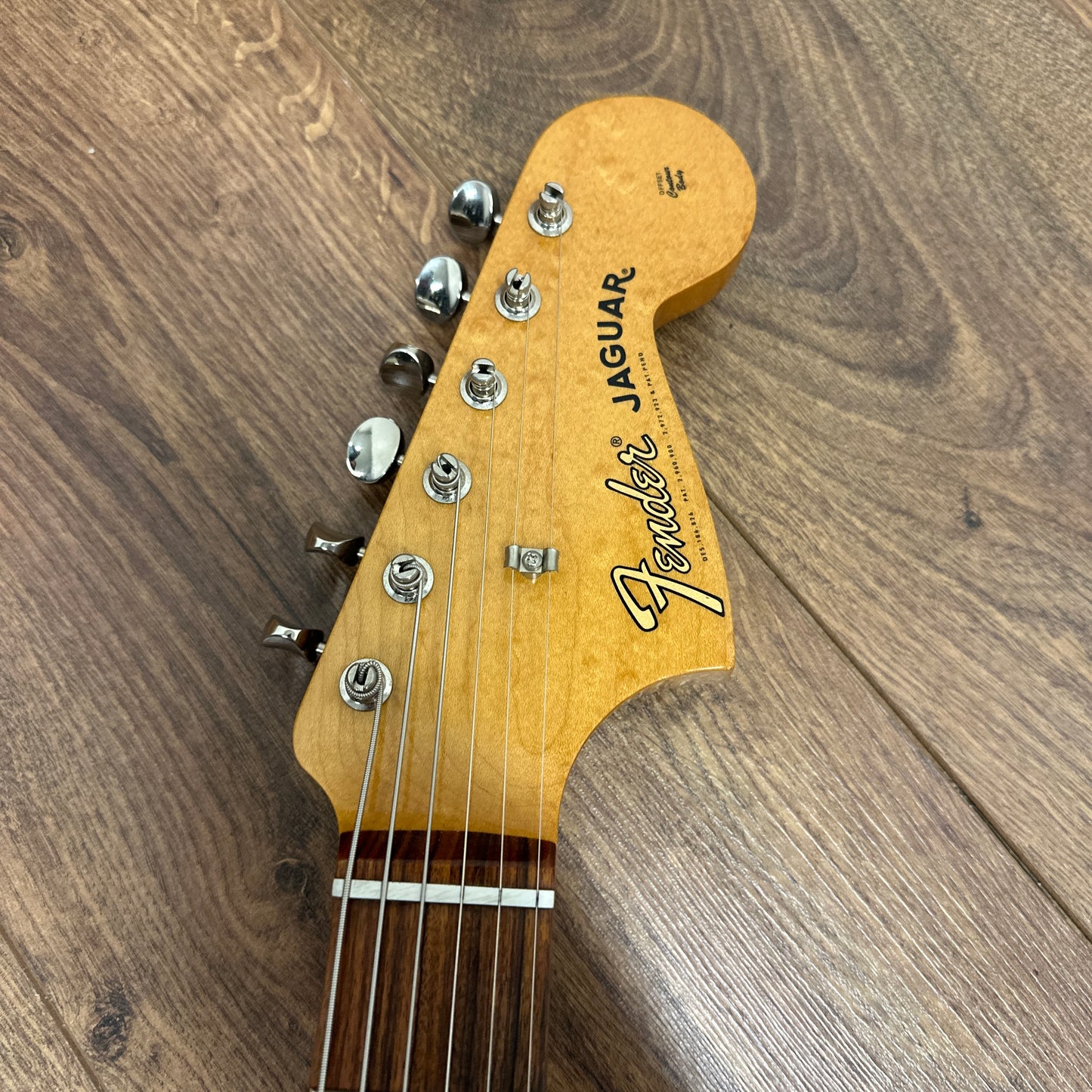 Pre-Owned Fender Vintera 60's Jaguar - 3 Tone Sunburst