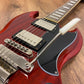 Pre-Owned Epiphone SG Standard Vibrola - Cherry Red