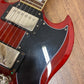 Pre-Owned Epiphone SG Standard Vibrola - Cherry Red