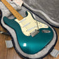 Pre-Owned Fender American Standard Stratocaster - Aqua Marine Metallic - 2000