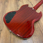 Pre-Owned Epiphone SG Standard Vibrola - Cherry Red