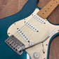 Pre-Owned Fender American Standard Stratocaster - Aqua Marine Metallic - 2000
