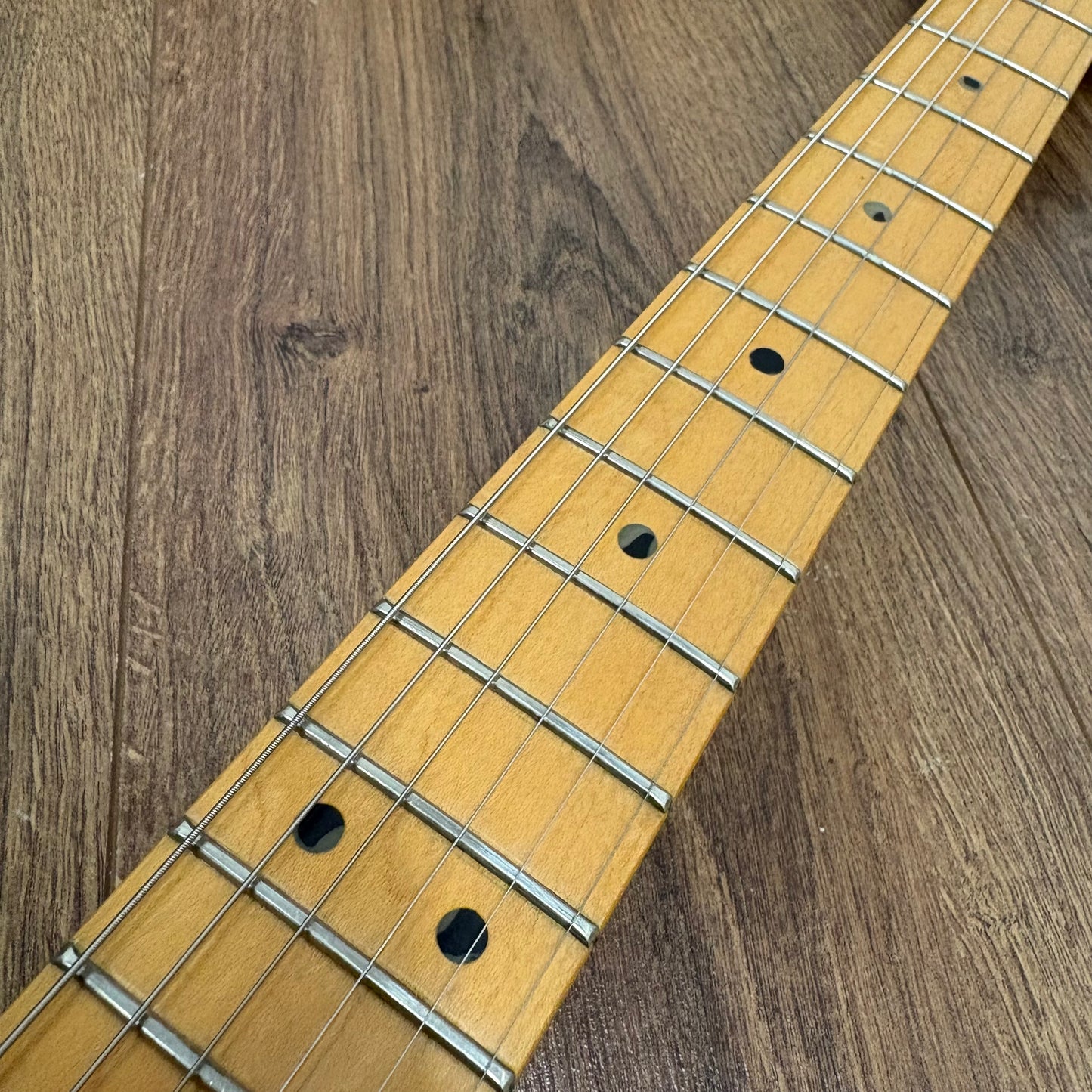 Pre-Owned Fender American Standard Stratocaster - Aqua Marine Metallic - 2000