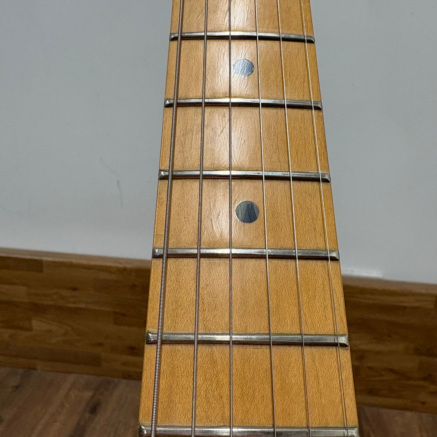 Pre-Owned Fender American Standard Stratocaster - Aqua Marine Metallic - 2000