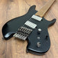 Pre-Owned Ibanez QX52-BKF Headless Guitar - Black Flat