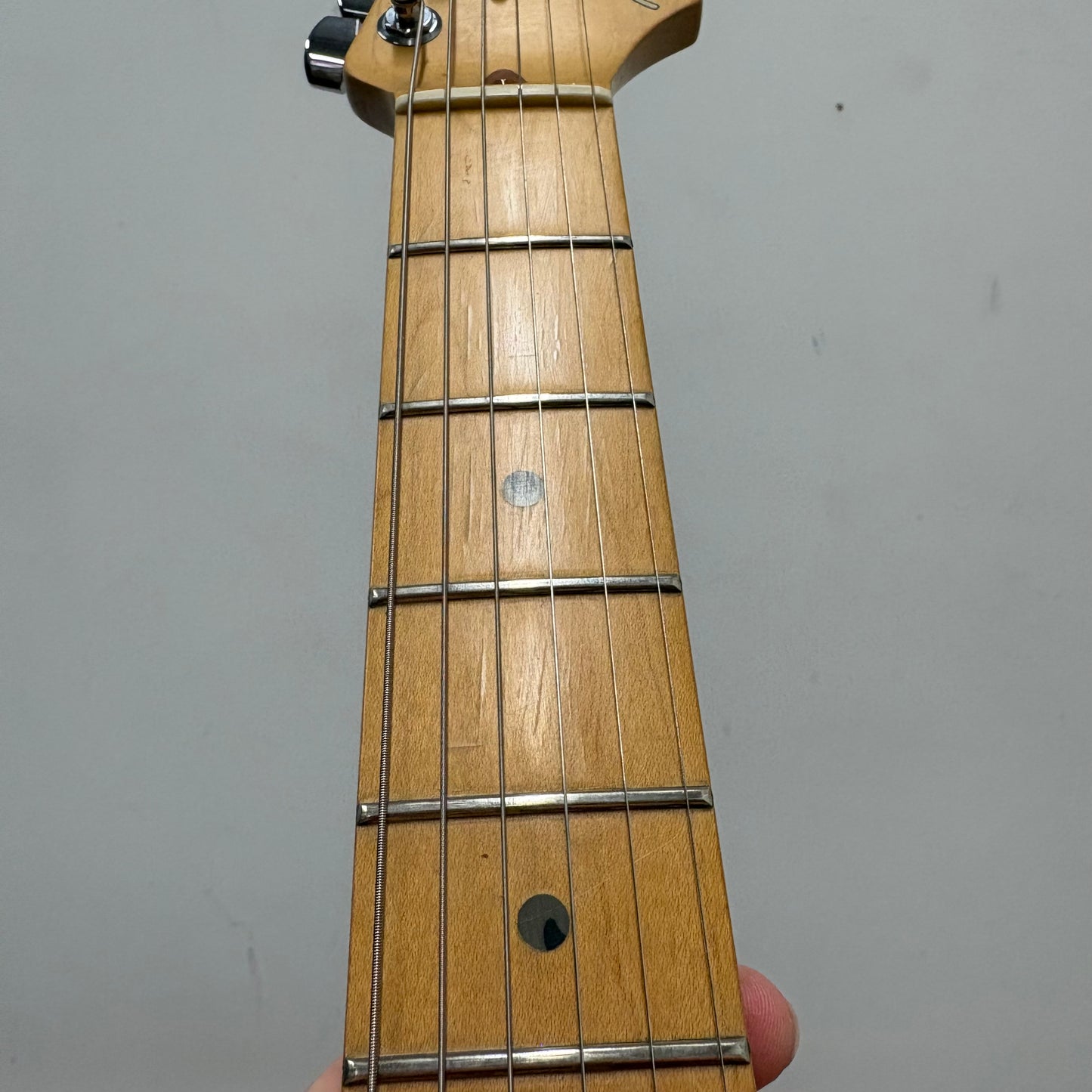 Pre-Owned Fender American Standard Stratocaster - Aqua Marine Metallic - 2000