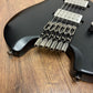 Pre-Owned Ibanez QX52-BKF Headless Guitar - Black Flat