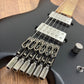 Pre-Owned Ibanez QX52-BKF Headless Guitar - Black Flat
