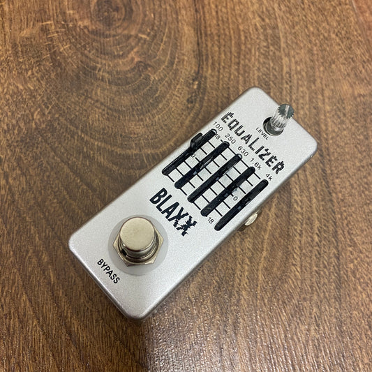 Pre-Owned Blaxx 5-Band Equalizer EQ Pedal