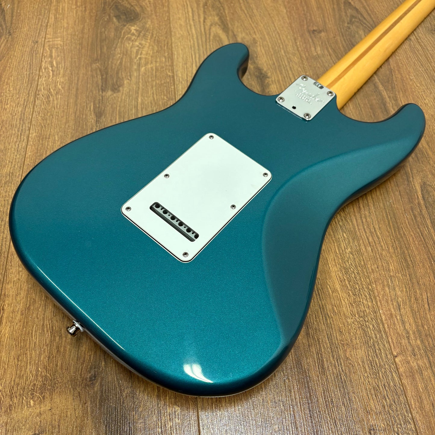 Pre-Owned Fender American Standard Stratocaster - Aqua Marine Metallic - 2000