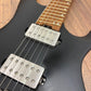 Pre-Owned Ibanez QX52-BKF Headless Guitar - Black Flat