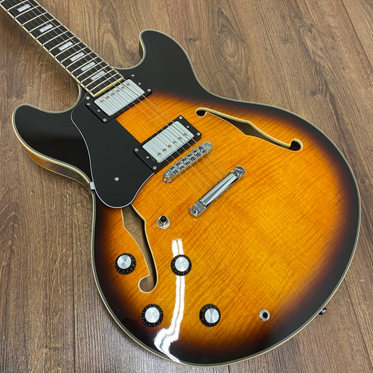 Pre-Owned Sire Larry Carlton H7V VS - Vintage Sunburst - Left Handed