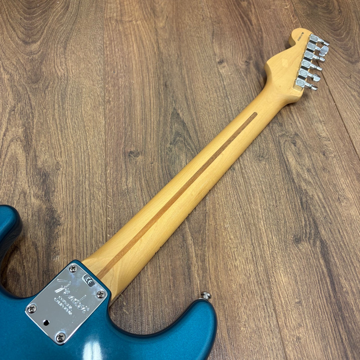 Pre-Owned Fender American Standard Stratocaster - Aqua Marine Metallic - 2000