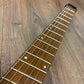 Pre-Owned Ibanez QX52-BKF Headless Guitar - Black Flat