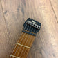 Pre-Owned Ibanez QX52-BKF Headless Guitar - Black Flat