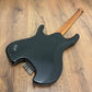 Pre-Owned Ibanez QX52-BKF Headless Guitar - Black Flat