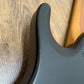 Pre-Owned Ibanez QX52-BKF Headless Guitar - Black Flat