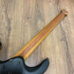 Pre-Owned Ibanez QX52-BKF Headless Guitar - Black Flat