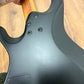 Pre-Owned Ibanez QX52-BKF Headless Guitar - Black Flat