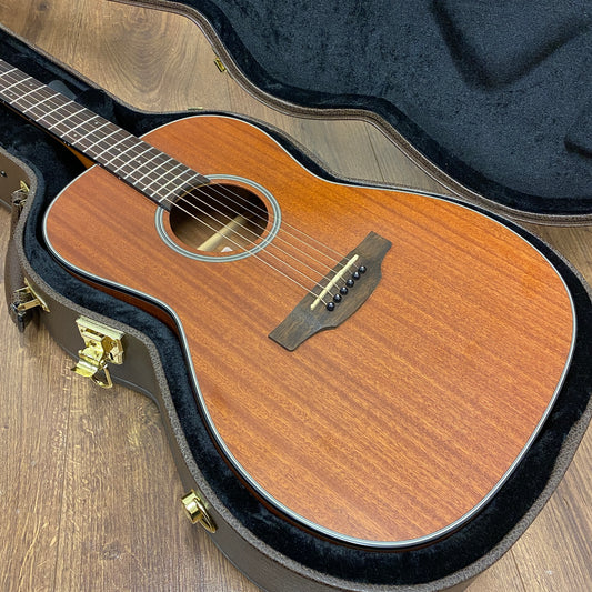 Pre-Owned Takamine GY11ME New Yorker Electro-Acoustic - Mahogany w/Hard Case