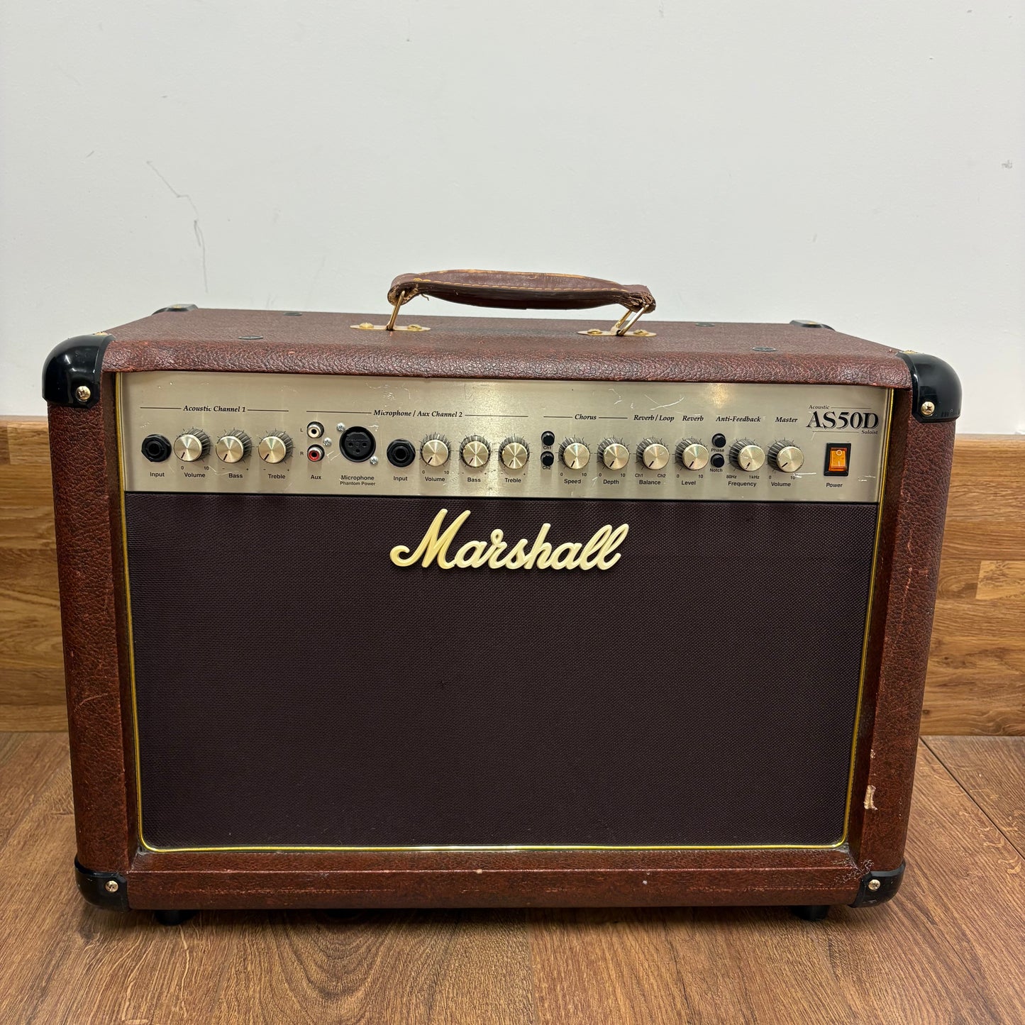 Pre-Owned Marshall AS50D Acoustic Combo Amp